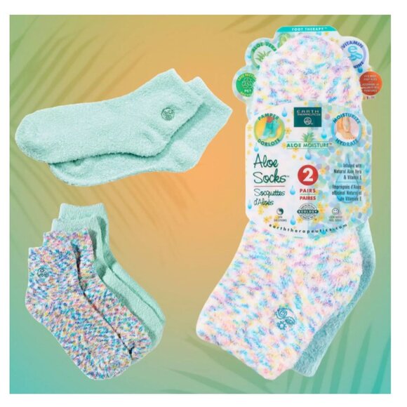 BellaRosaMariaBoutique | 18-Piece Spa Set | Acqua/White | Size-Med/Large - Picture 7 of 14